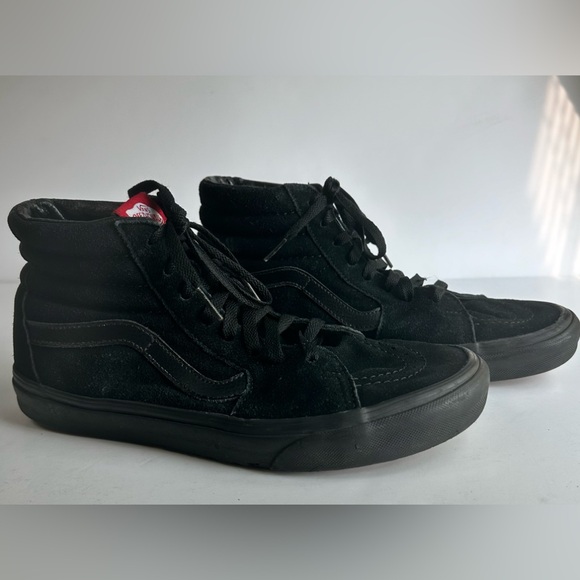 👟 VANS Old Skool Retro Sk8-Hi High Top Suede Sneakers - Size 8.5 🌟 - Picture 3 of 6